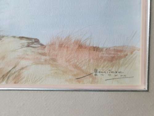 Marlize Steyn watercolour painting