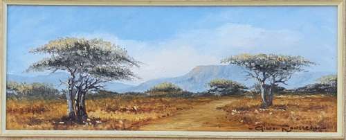 Gideon Rossouw oil painting