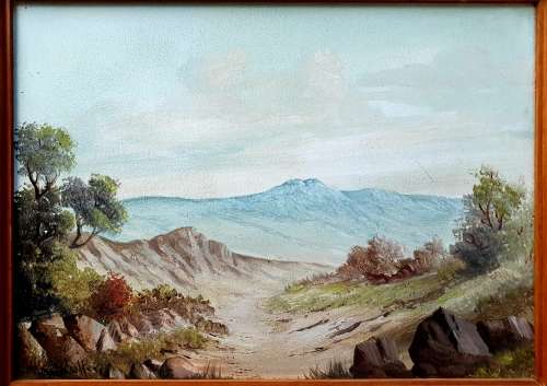 C. Polter oil painting