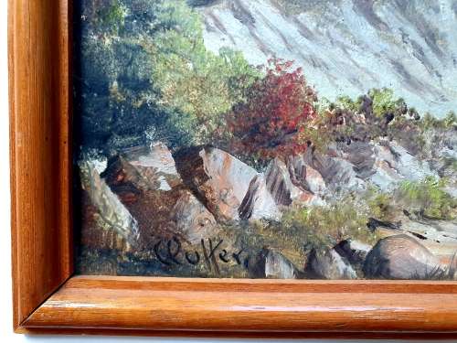 C. Polter oil painting