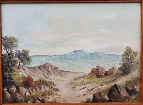 C. Polter oil painting