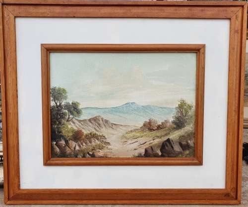 C. Polter oil painting