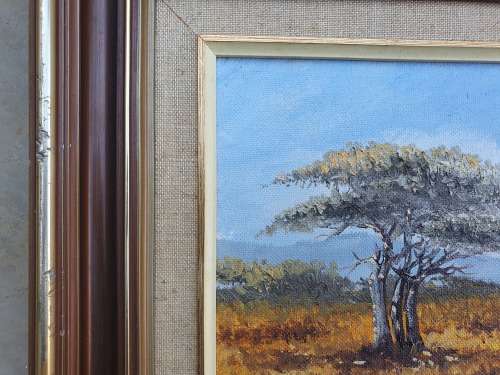 Gideon Rossouw oil painting