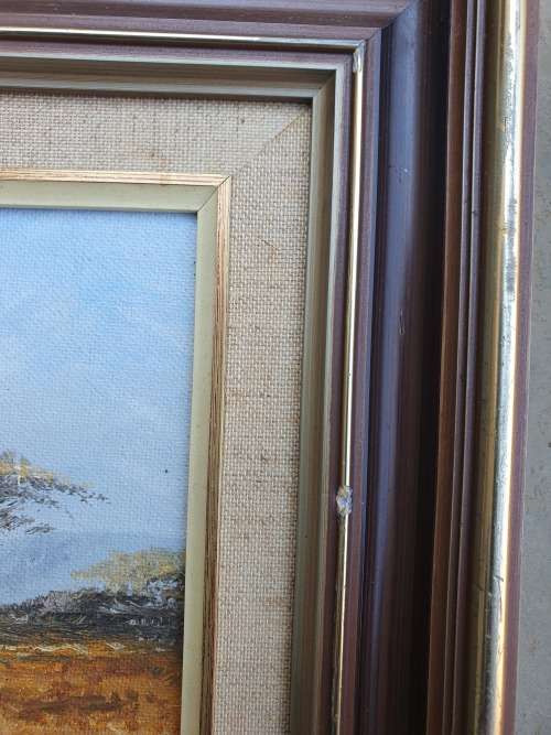 Gideon Rossouw oil painting