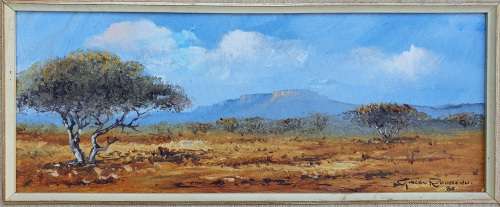 Gideon Rossouw oil painting