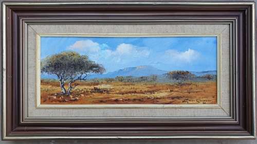 Gideon Rossouw oil painting