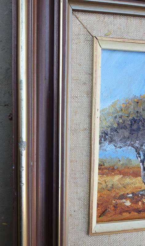 Gideon Rossouw oil painting