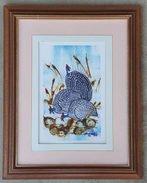 Westhuizen mixed medium art work