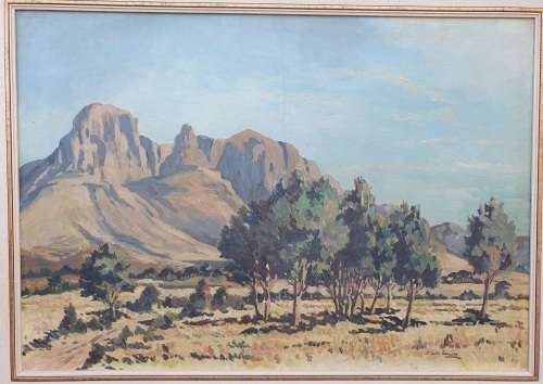J. Ivor Roberts oil painting