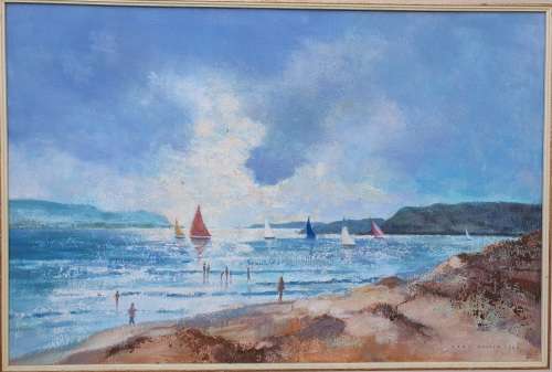 Tony Walton oil painting