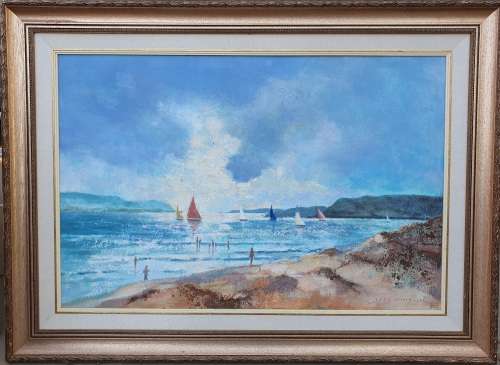 Tony Walton oil painting