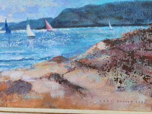 Tony Walton oil painting