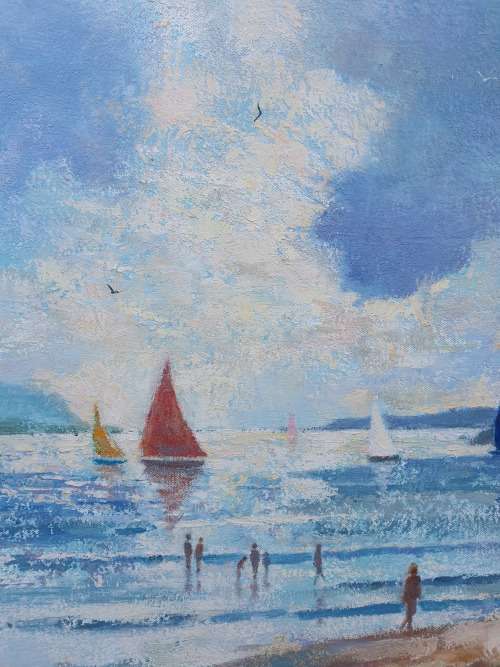 Tony Walton oil painting