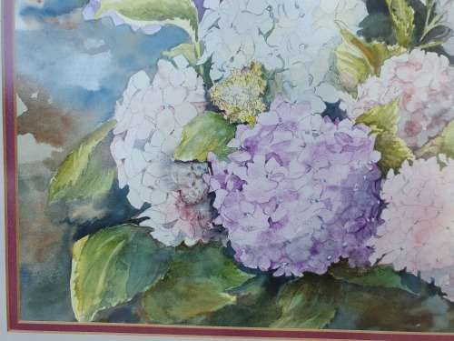 Ralphine watercolour painting