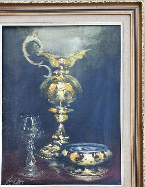Denzil Herring - Oil Painting
