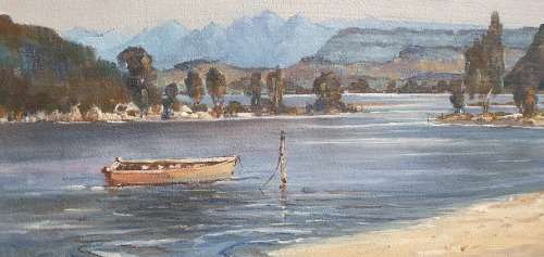 Charles van der Merwe - Oil painting