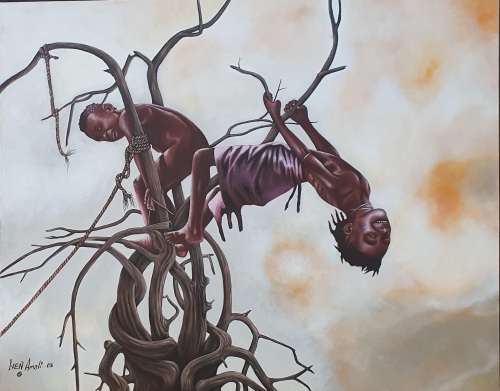 Iven Amali - Oil painting