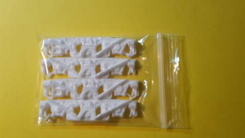 SAR NEW CAST SIDE BOGIE FRAMES FOR 6 E LOCOS