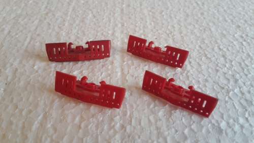 LIMA RED COWCATCHERS