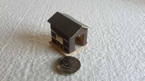 N SCALE SHED
