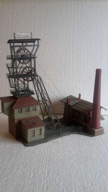 HO SCALE SAR FALLER MINE