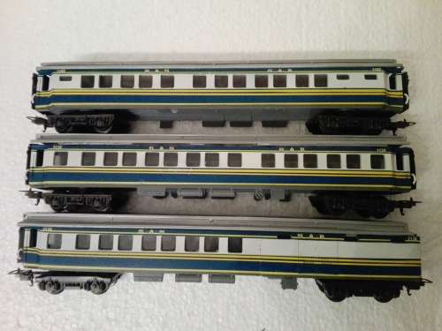 LIMA SAR OLD BLUE TRAIN