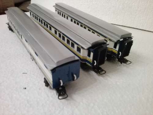 LIMA SAR OLD BLUE TRAIN
