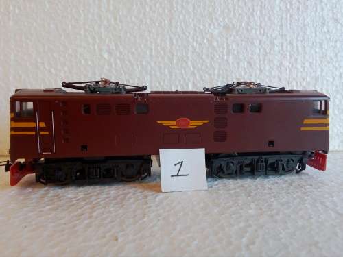 LIMA BROWN 5E LOCO