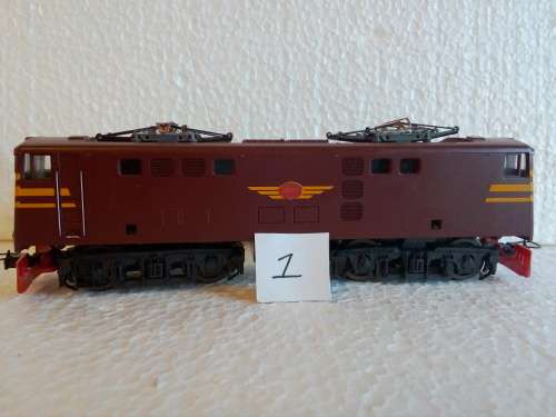 LIMA BROWN 5E LOCO