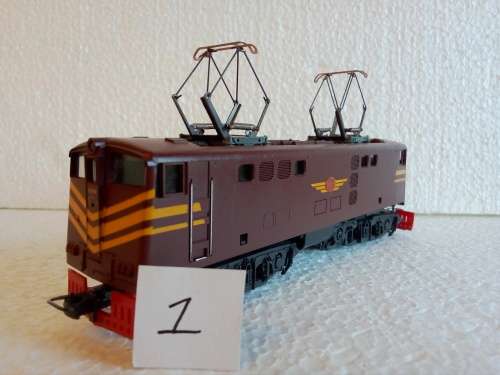 LIMA BROWN 5E LOCO