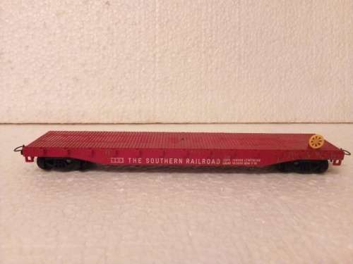 LIMA RED FLAT WAGON