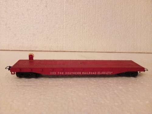 LIMA RED FLAT WAGON