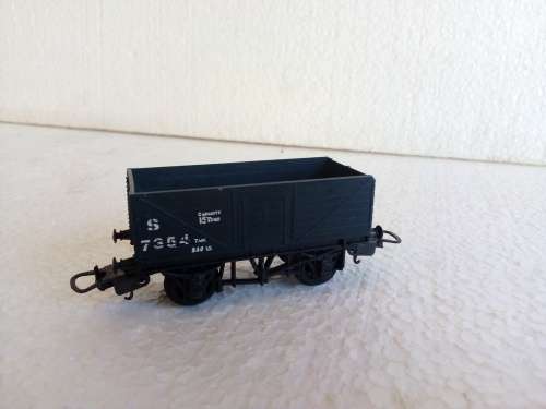 LIMA BLUE OPEN COAL WAGON