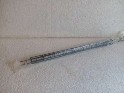 OO SCALE SAFETY RING WITH LADDER