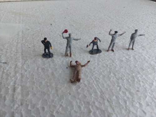 HO RAILWAY MEN
