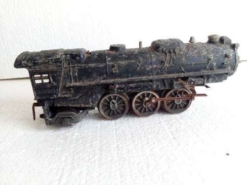 O SCALE LIONEL STEAM LOCO
