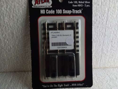 HO ATLAS BUMPER STOPPERS