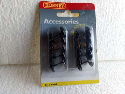 HORNBY R8234 4 HOLE DISC WHEELS