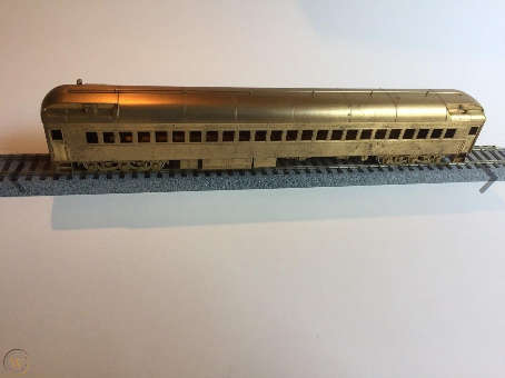 HO SCALE ORIENTAL LIMITED 1935 FIRST CLASS BRASS COACH