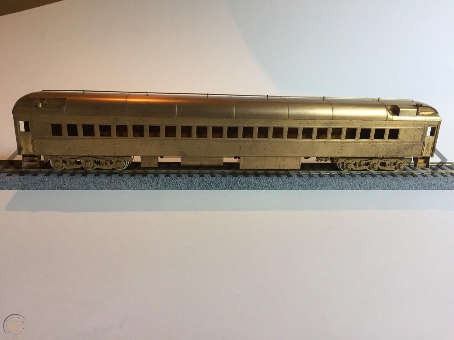 HO SCALE ORIENTAL LIMITED 1935 FIRST CLASS BRASS COACH