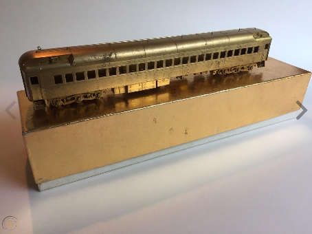 HO SCALE ORIENTAL LIMITED 1935 FIRST CLASS BRASS COACH