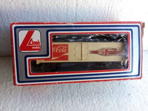 LIMA COCA COLA WAGON