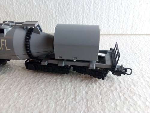 LIMA RARE CALF FOUNDRY WAGON