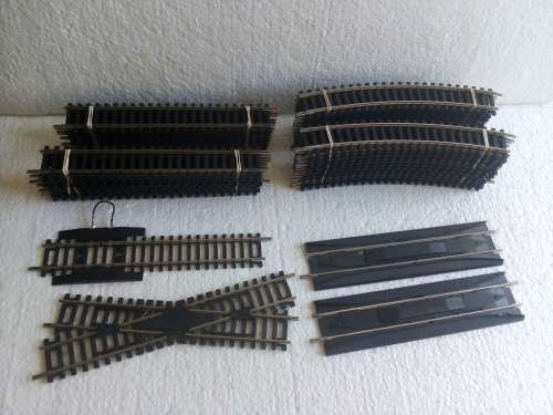 HO HORNBY JOBLOT TRACKS