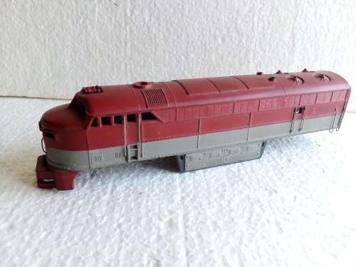 HO/OO DIESEL SHELL
