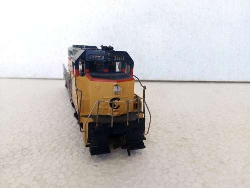 ATHEARN HO GP-35 CHESSIE SYSTEM DIESEL