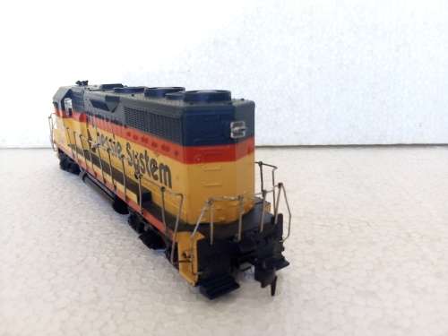 ATHEARN HO GP-35 CHESSIE SYSTEM DIESEL