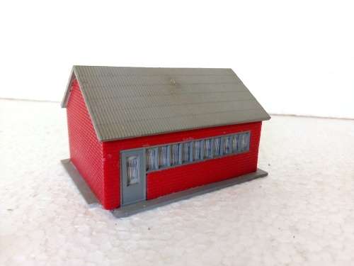 HO SCALE HELJAN INDUSTRIAL PLANT