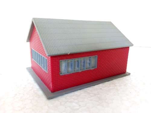 HO SCALE HELJAN INDUSTRIAL PLANT