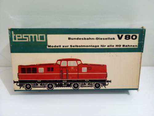 TESMO HO/OO SCALE SHUNTER